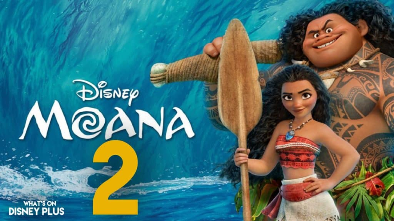 Moana 2: Petualangan Epik Moana dan Maui di Laut Oceania - Golden Theatre