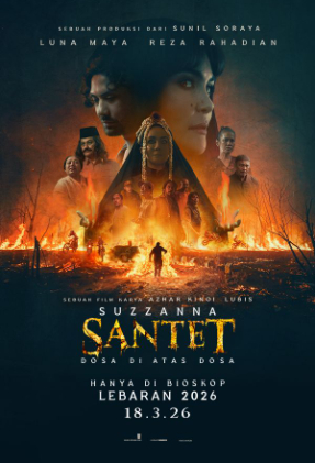 SUZZANNA: SANTET DOSA DI ATAS DOSA