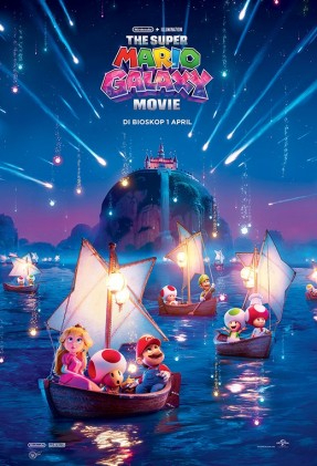 THE SUPER MARIO GALAXY MOVIE