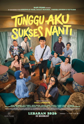 TUNGGU AKU SUKSES NANTI